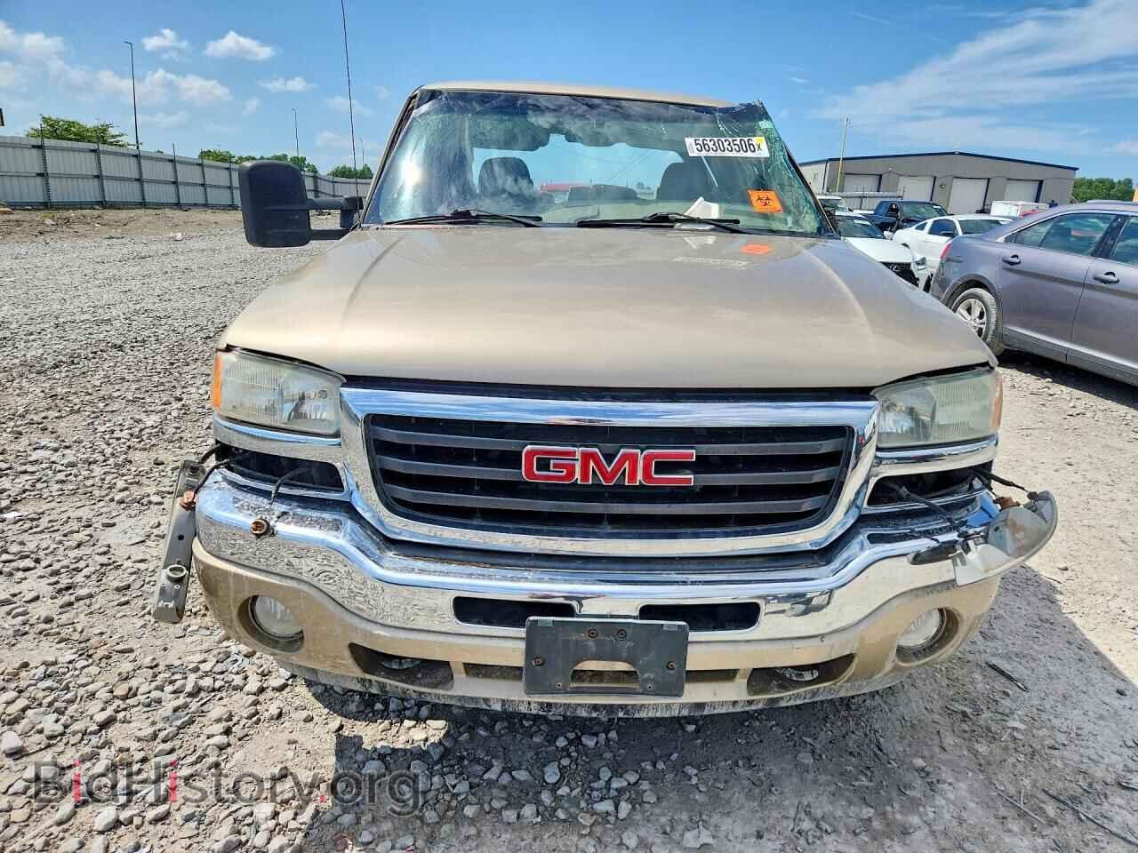 2007 GMC SIERRA - VIN: 2GTEK13Z571133237 - Фото 5