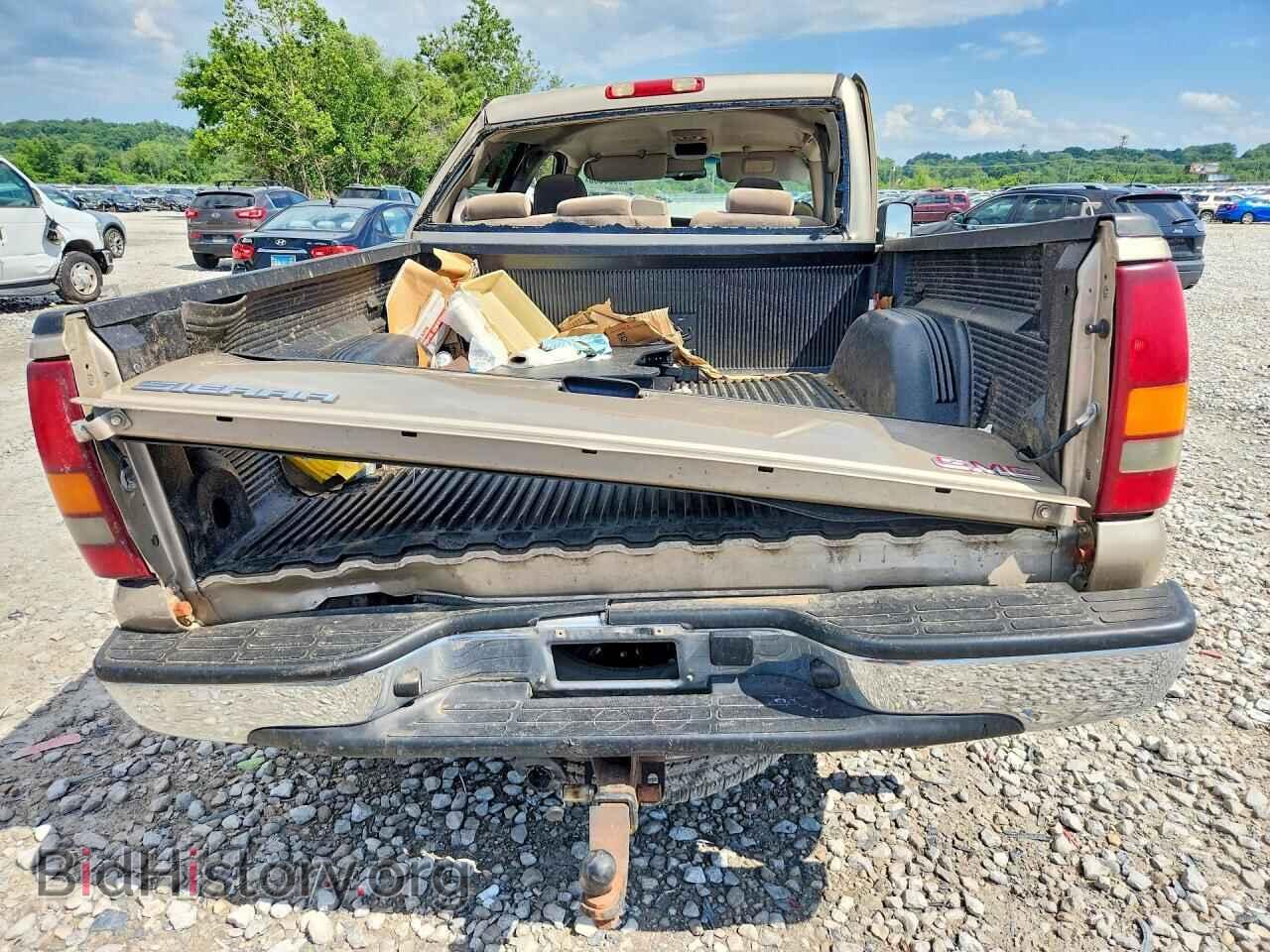 2007 GMC SIERRA - VIN: 2GTEK13Z571133237 - Фото 6