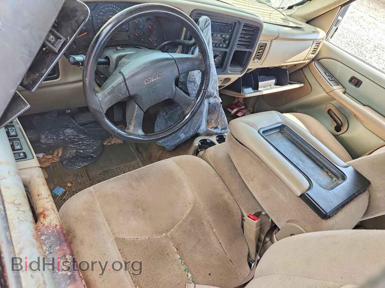 2007 GMC SIERRA - VIN: 2GTEK13Z571133237 - Фото 8