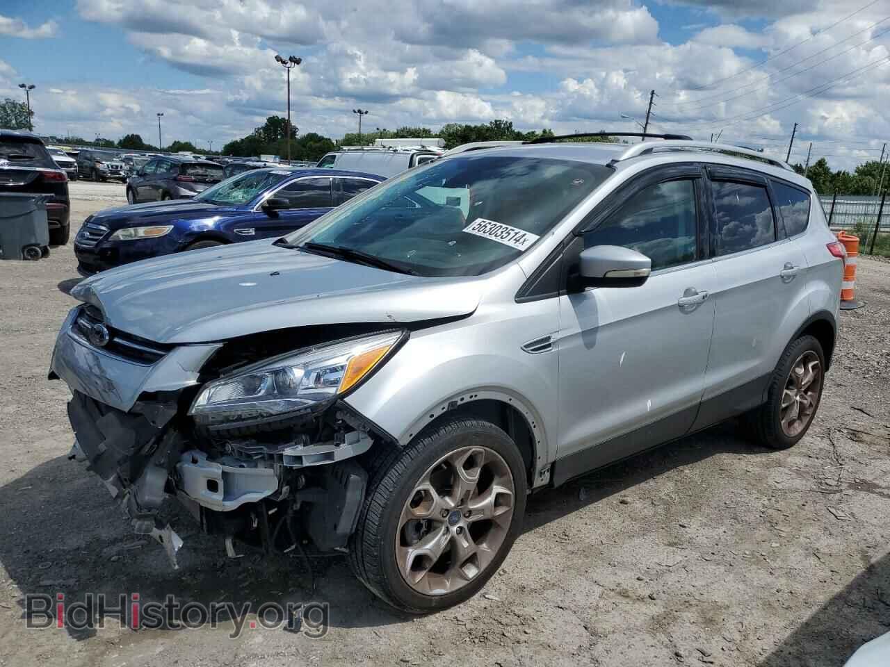 Фотография 1FMCU9J95DUC92029 - FORD ESCAPE 2013