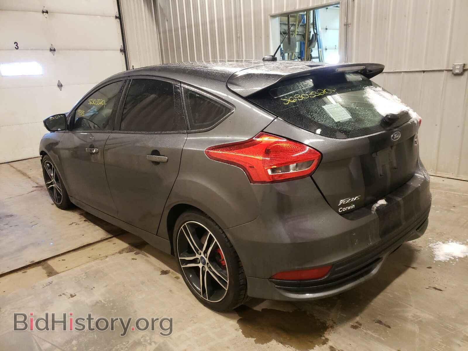 2016 FORD FOCUS - VIN: 1FADP3L95GL282031 - Фото 3