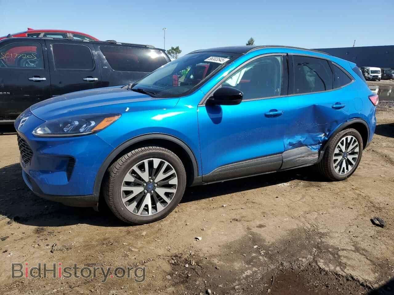 Photo 1FMCU9BZ2LUC58238 - FORD ESCAPE 2020