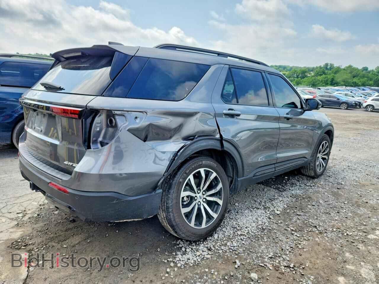 2025 FORD EXPLORER - VIN: 1FMUK8KH3SGC37973 - Photo 3