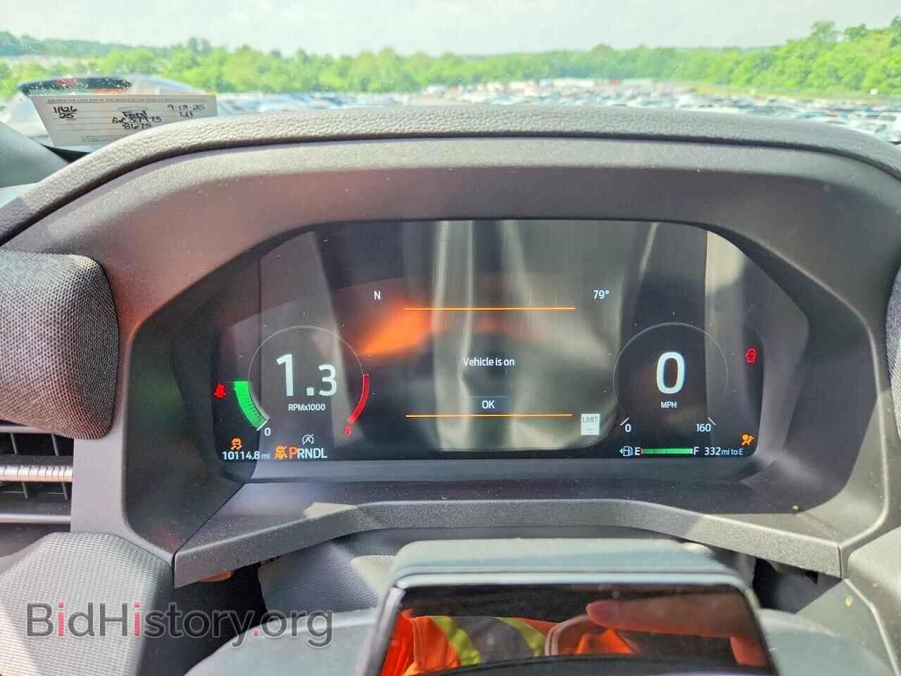 2025 FORD EXPLORER - VIN: 1FMUK8KH3SGC37973 - Photo 9