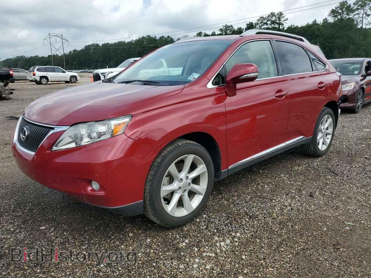 Фотография 2T2ZK1BA7CC085566 - LEXUS RX350 2012