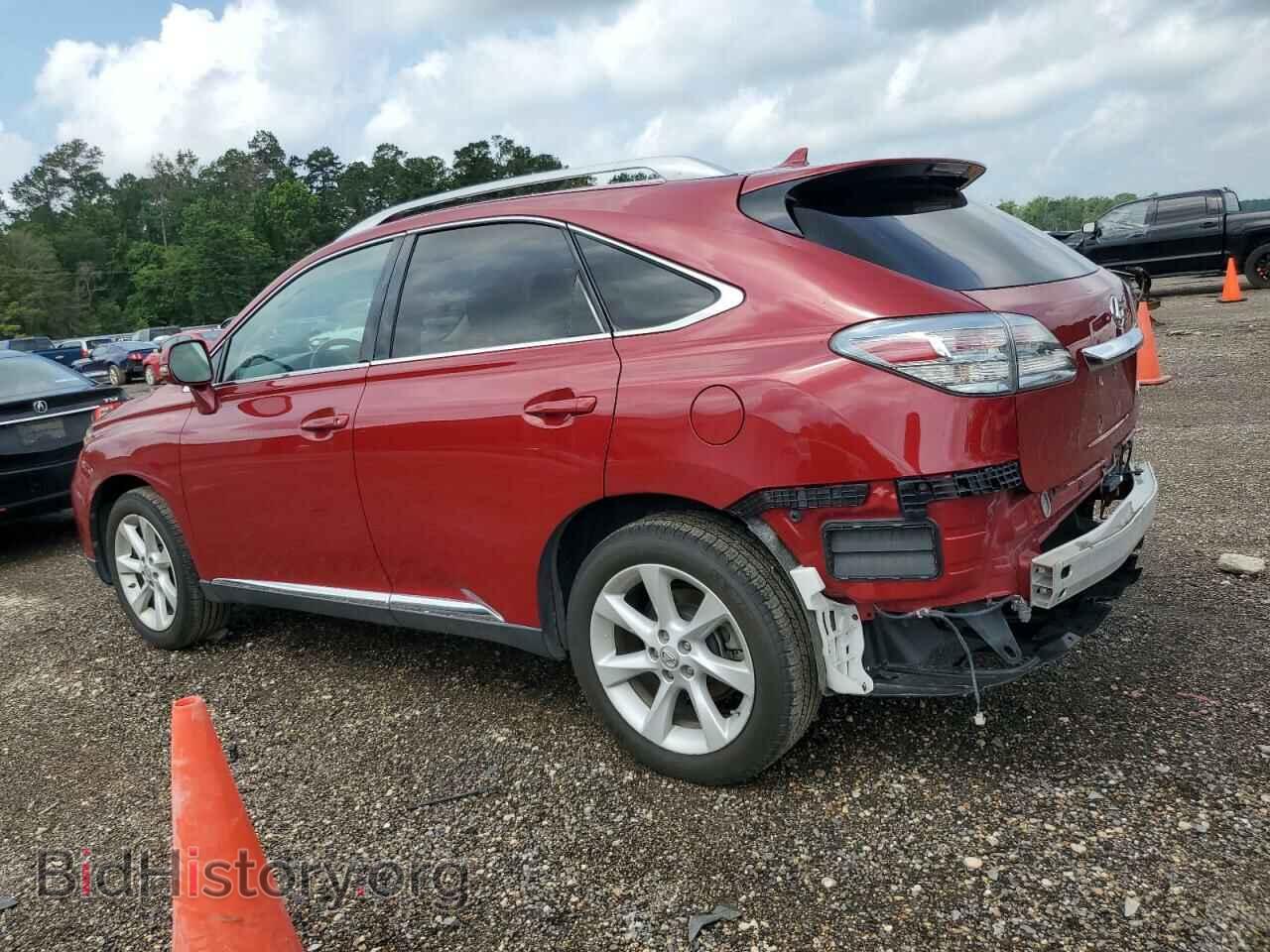 2012 LEXUS RX350 - VIN: 2T2ZK1BA7CC085566 - Фото 2