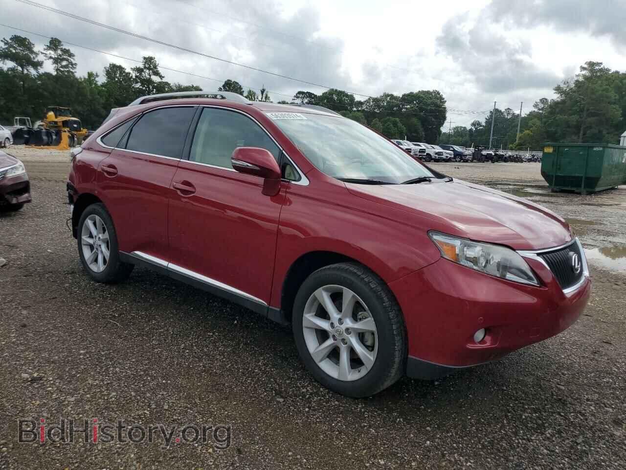 2012 LEXUS RX350 - VIN: 2T2ZK1BA7CC085566 - Фото 4