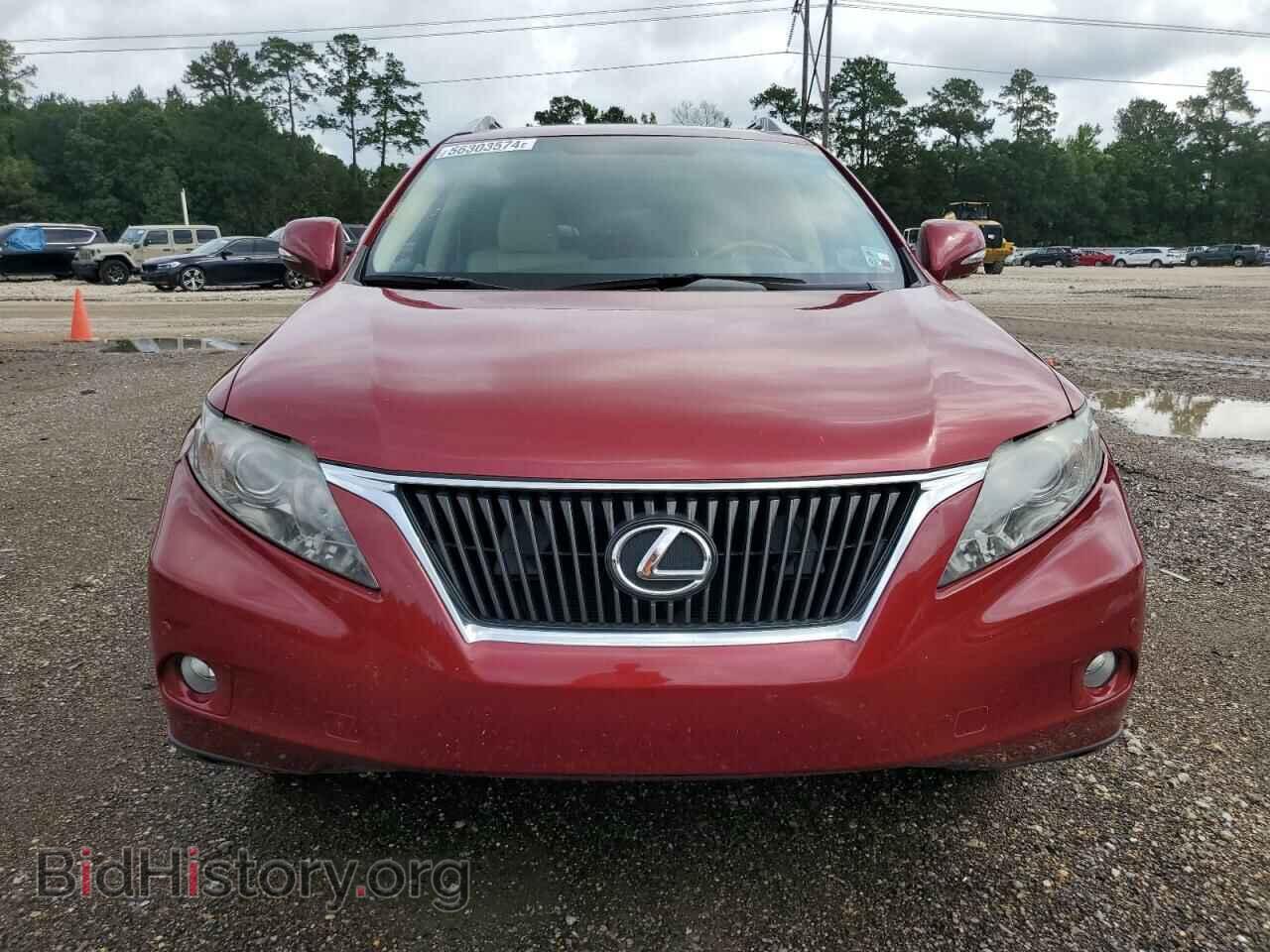 2012 LEXUS RX350 - VIN: 2T2ZK1BA7CC085566 - Фото 5