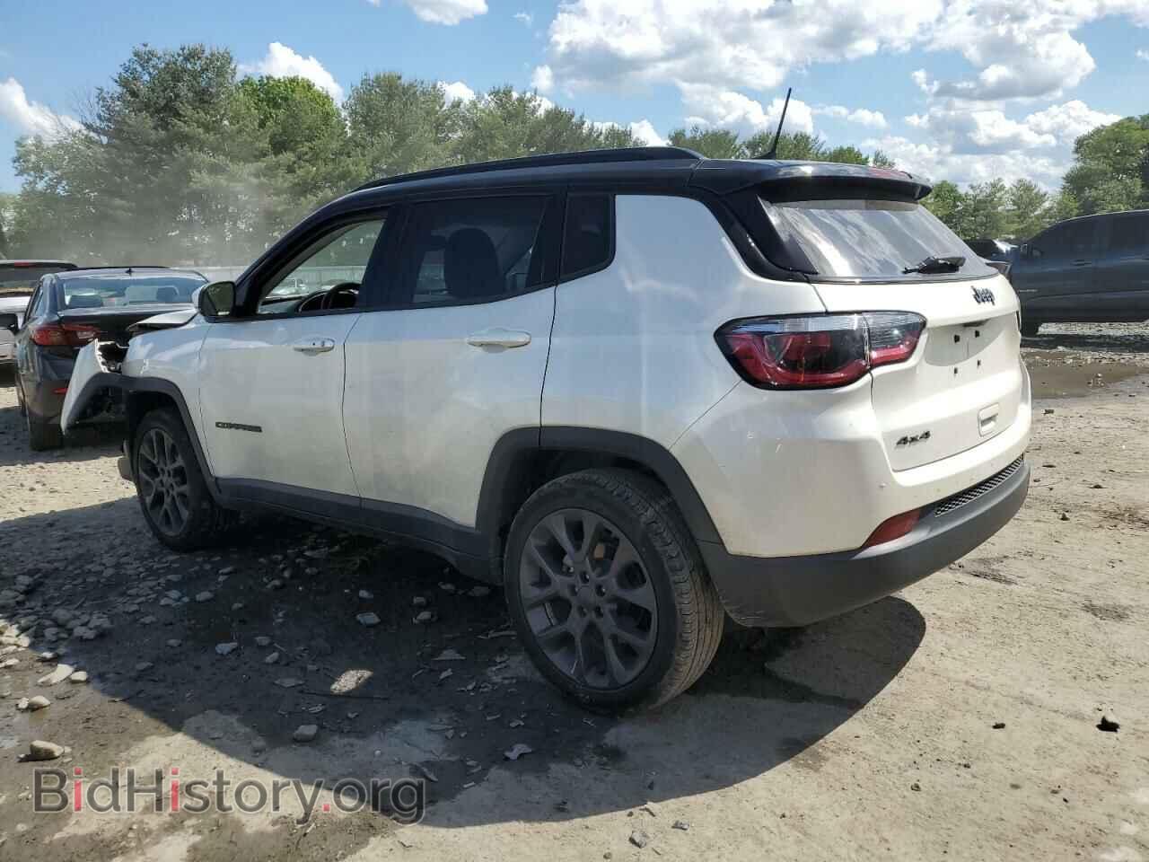 2019 JEEP COMPASS - VIN: 3C4NJDCB6KT843245 - Photo 2