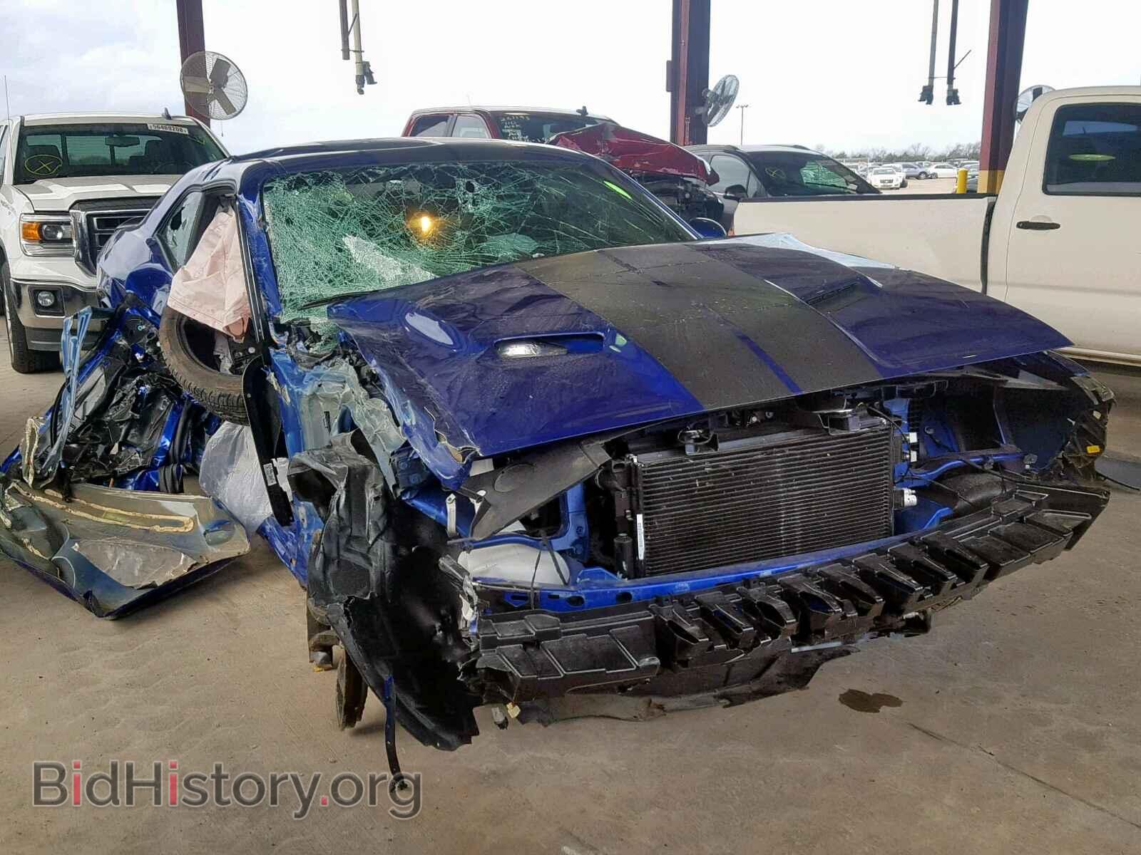 Фотография 2C3CDZAG6JH217233 - DODGE CHALLENGER 2018