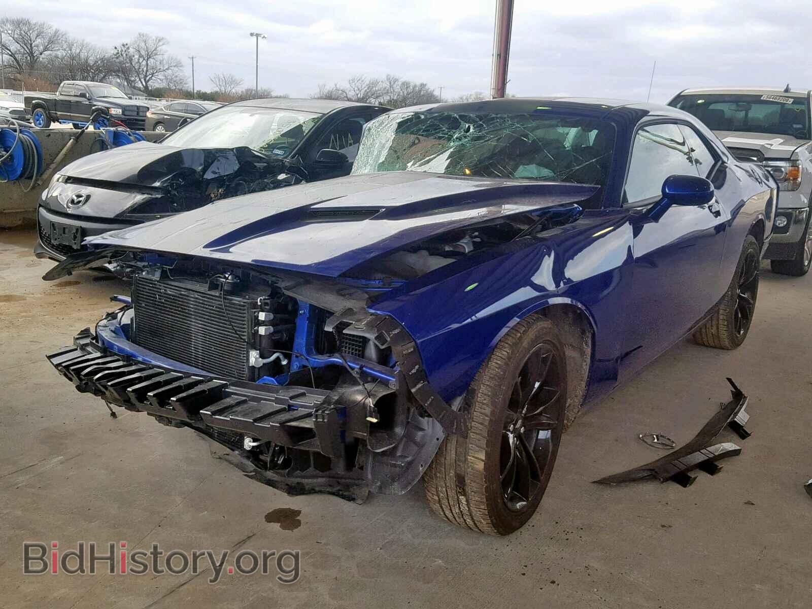 2018 DODGE CHALLENGER - VIN: 2C3CDZAG6JH217233 - Фото 2
