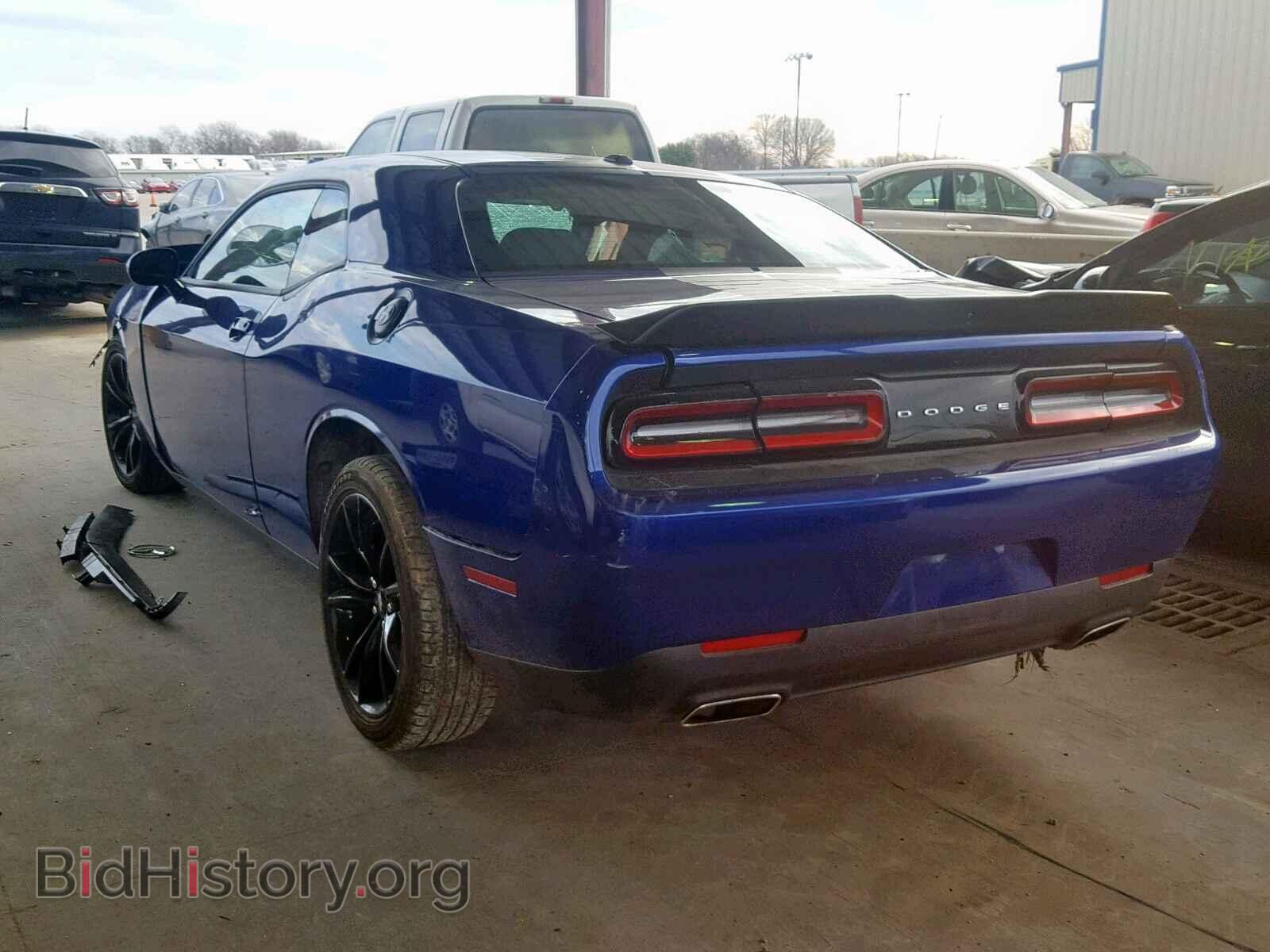 2018 DODGE CHALLENGER - VIN: 2C3CDZAG6JH217233 - Фото 3