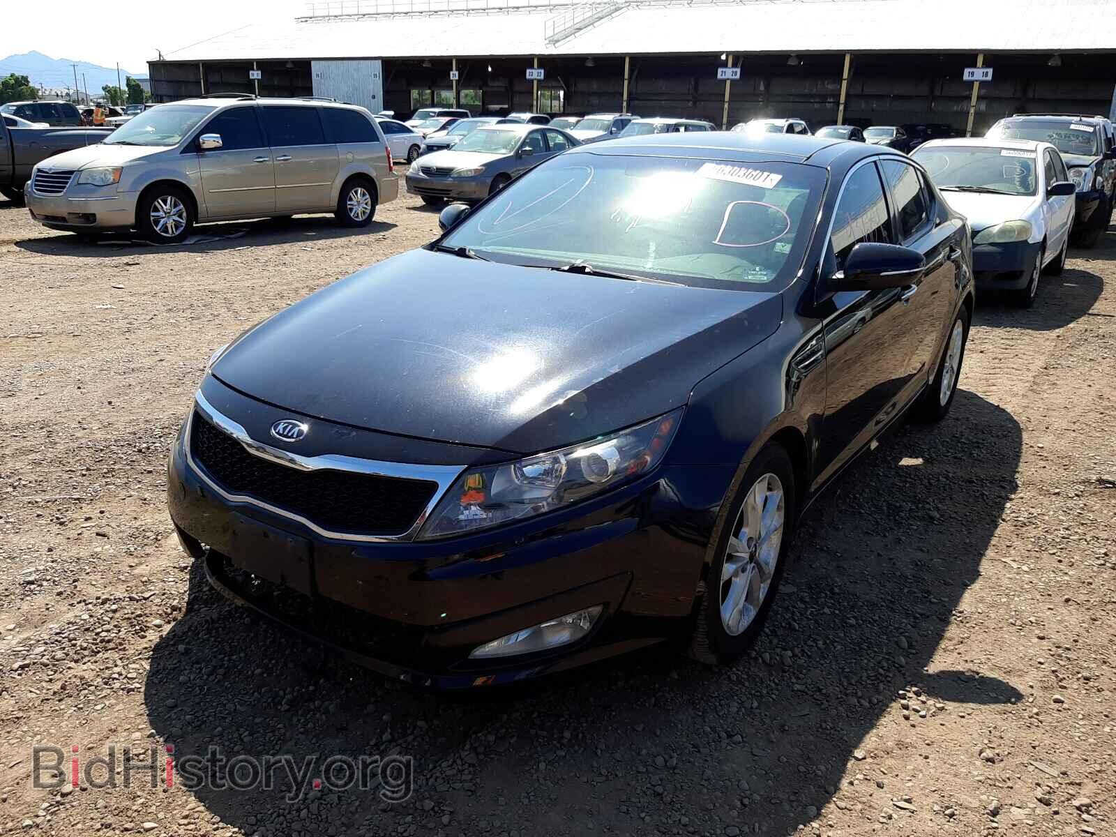 2011 KIA OPTIMA - VIN: KNAGN4A76B5174208 - Photo 2