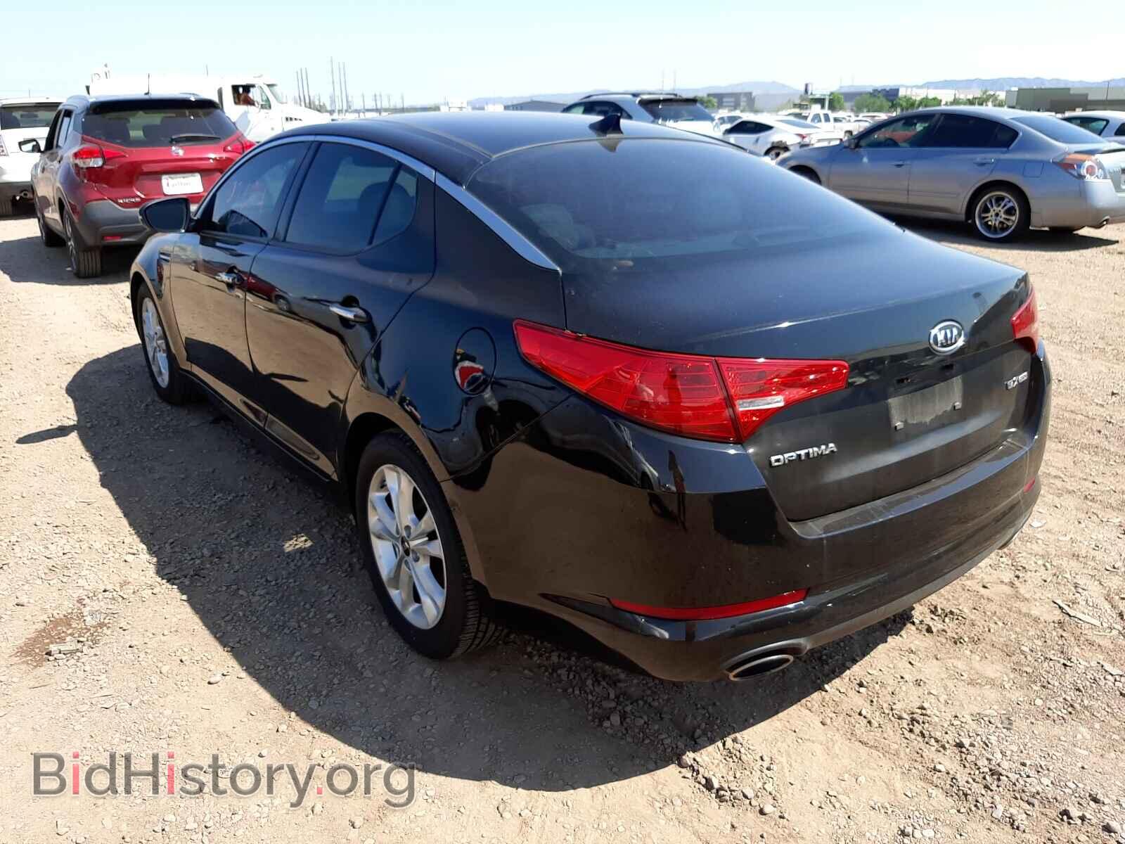 2011 KIA OPTIMA - VIN: KNAGN4A76B5174208 - Photo 3
