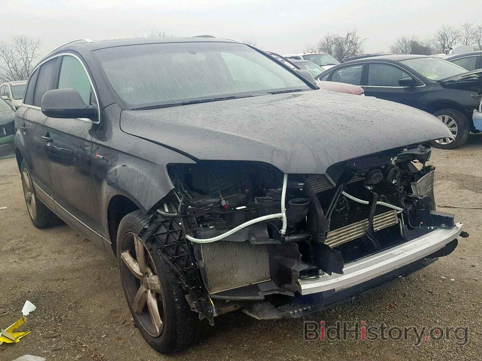 Photo WA1DGAFE9ED009005 - AUDI Q7 PRESTIG 2014