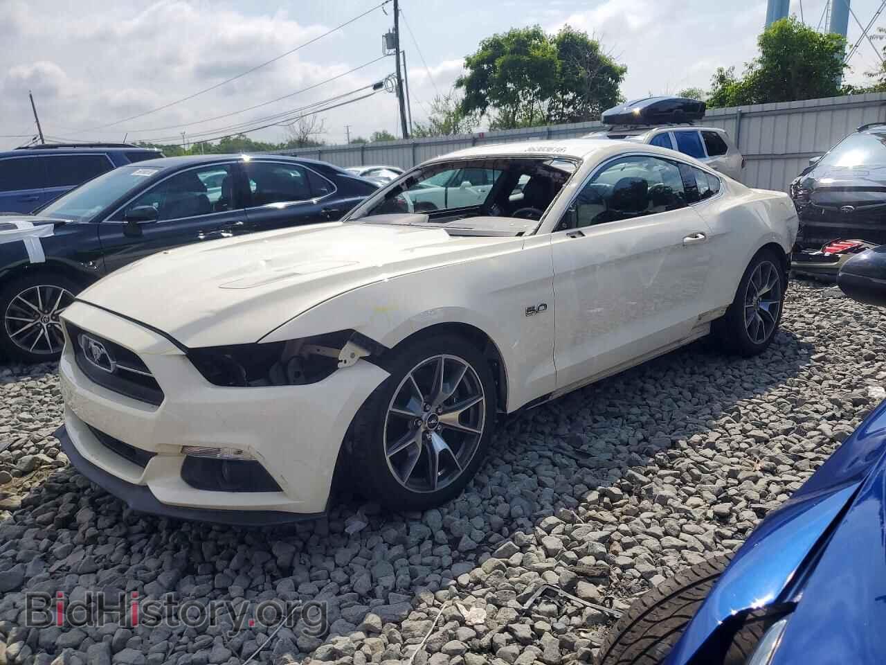 Photo 1FA6P8RF9F5500123 - FORD MUSTANG 2015