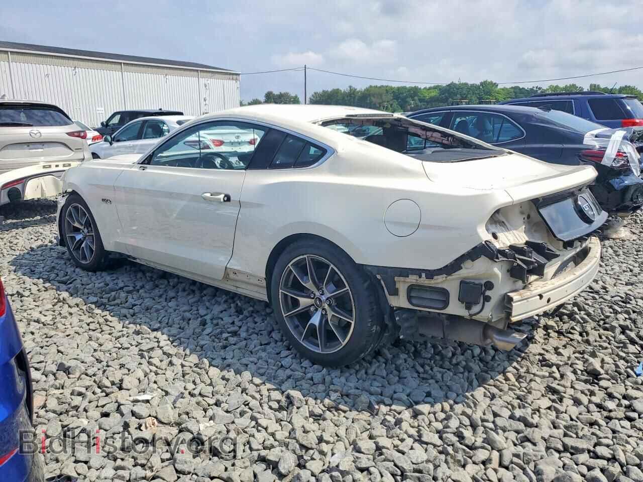 2015 FORD MUSTANG - VIN: 1FA6P8RF9F5500123 - Фото 2