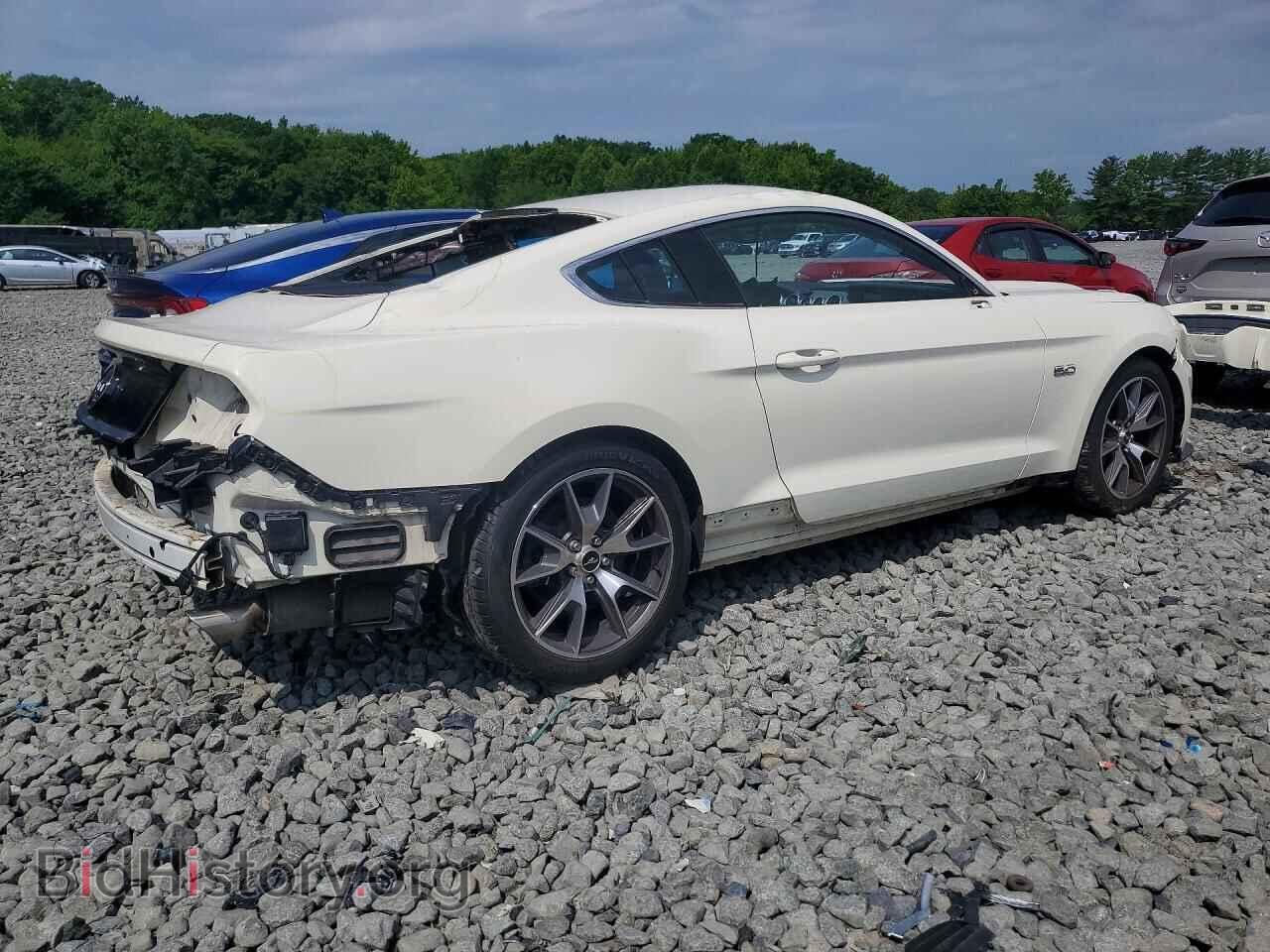2015 FORD MUSTANG - VIN: 1FA6P8RF9F5500123 - Фото 3