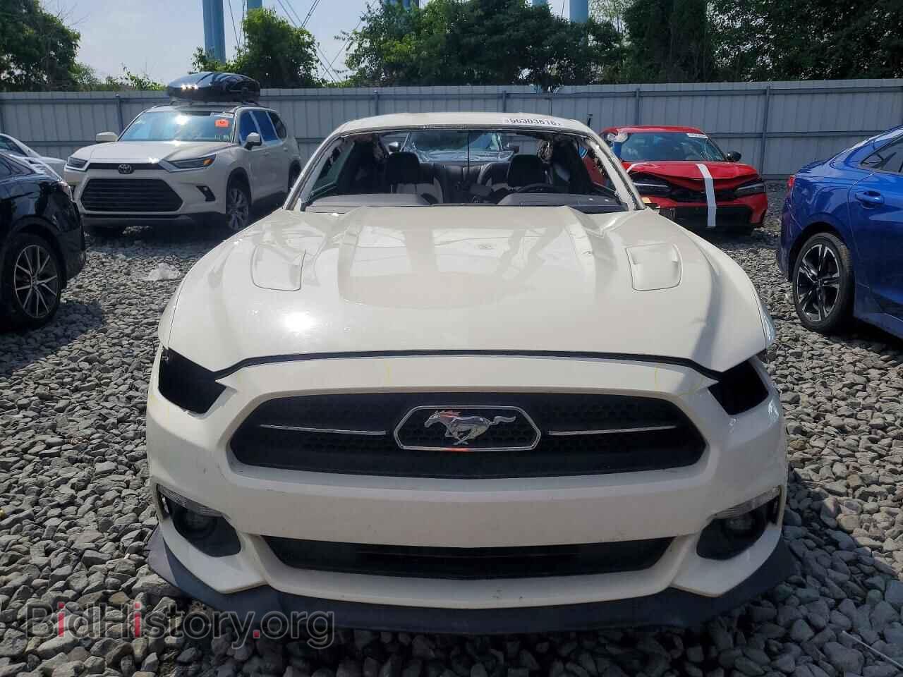 2015 FORD MUSTANG - VIN: 1FA6P8RF9F5500123 - Фото 5