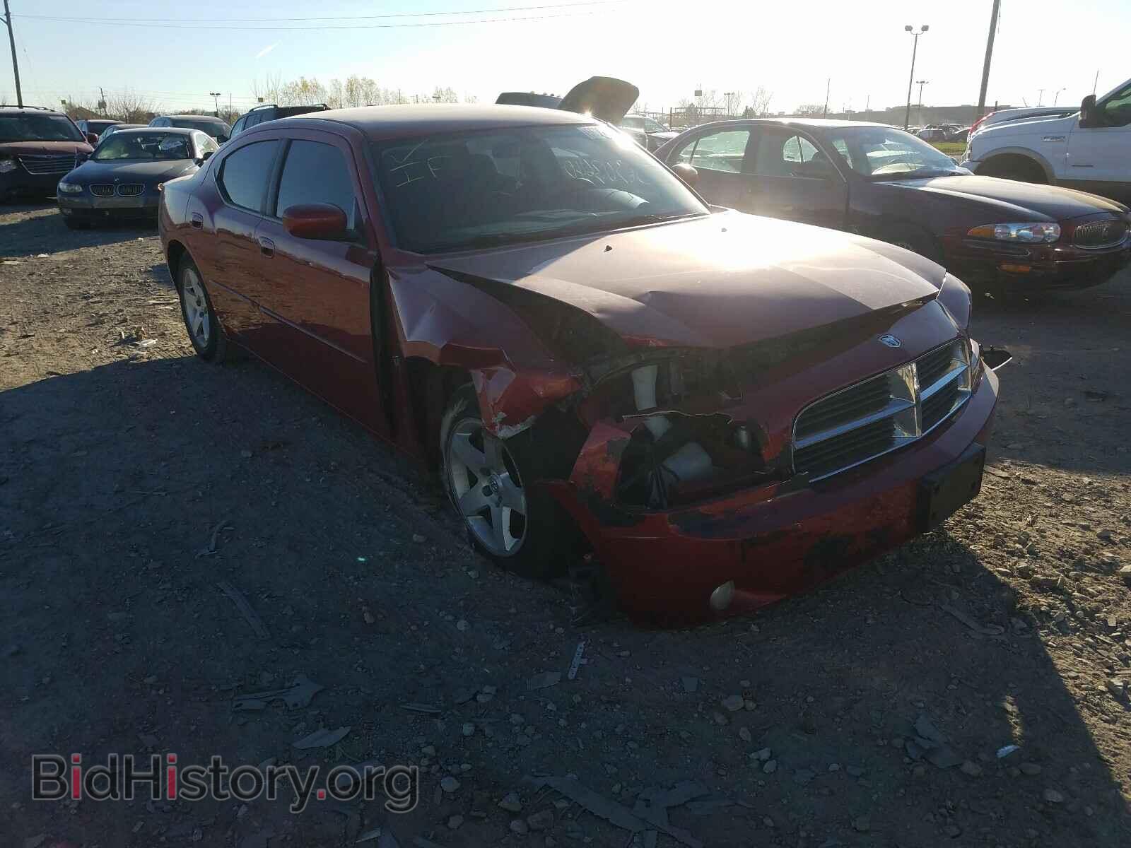 Photo 2B3CA3CV4AH271144 - DODGE CHARGER 2010