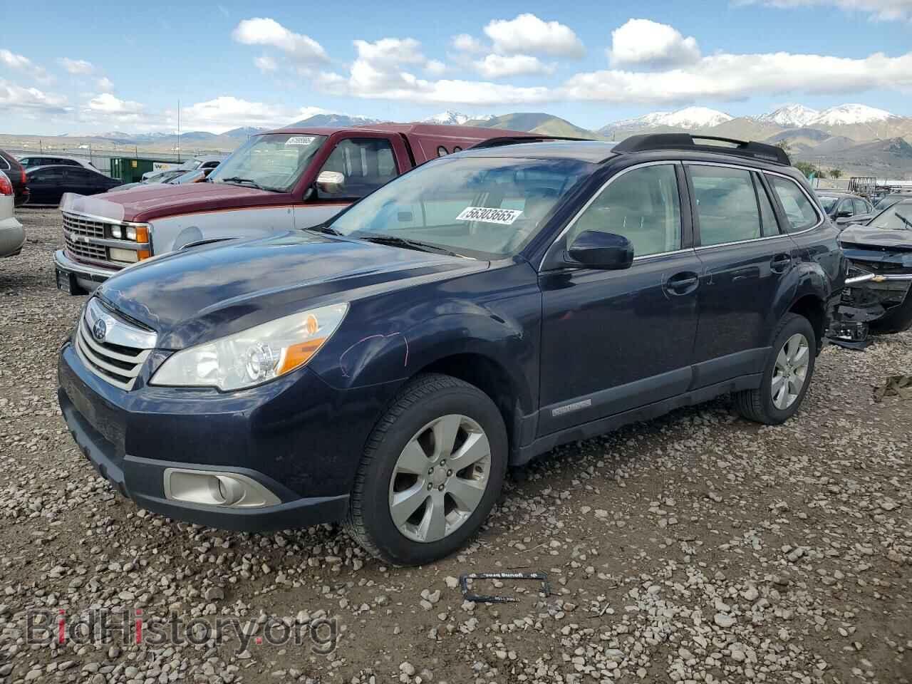 Photo 4S4BRBAC0C3289754 - SUBARU OUTBACK 2012