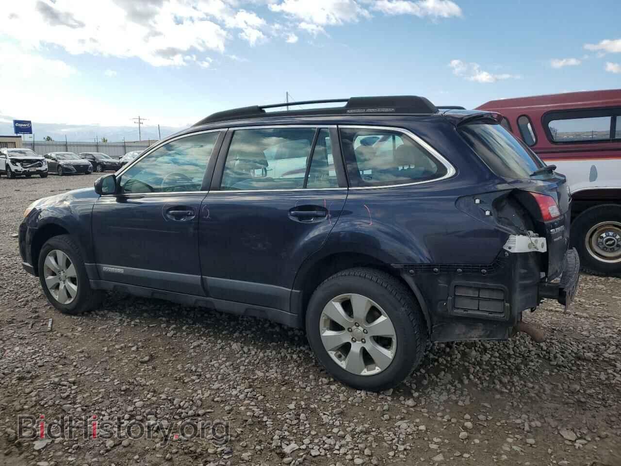 2012 SUBARU OUTBACK - VIN: 4S4BRBAC0C3289754 - Фото 2