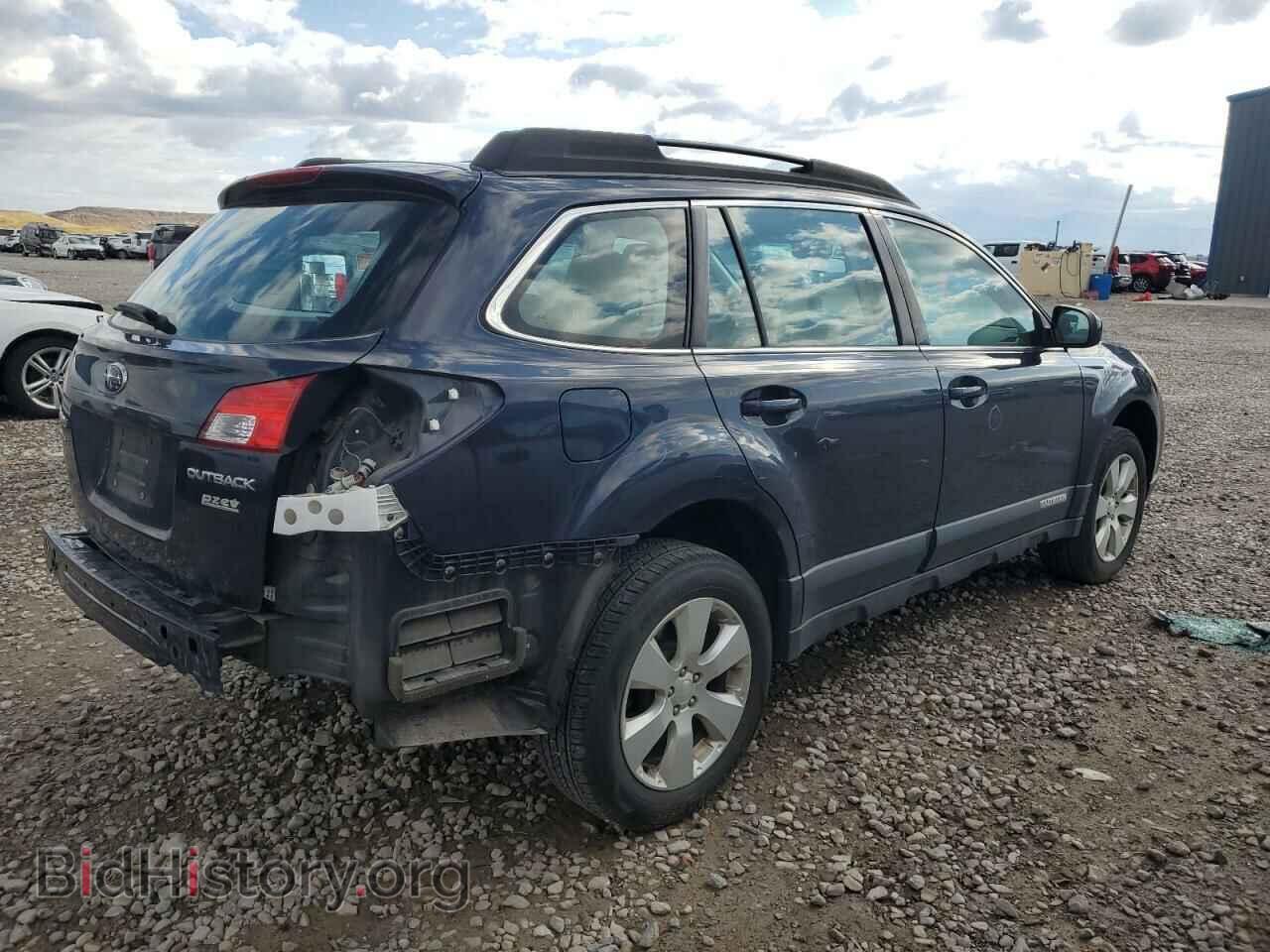 2012 SUBARU OUTBACK - VIN: 4S4BRBAC0C3289754 - Фото 3