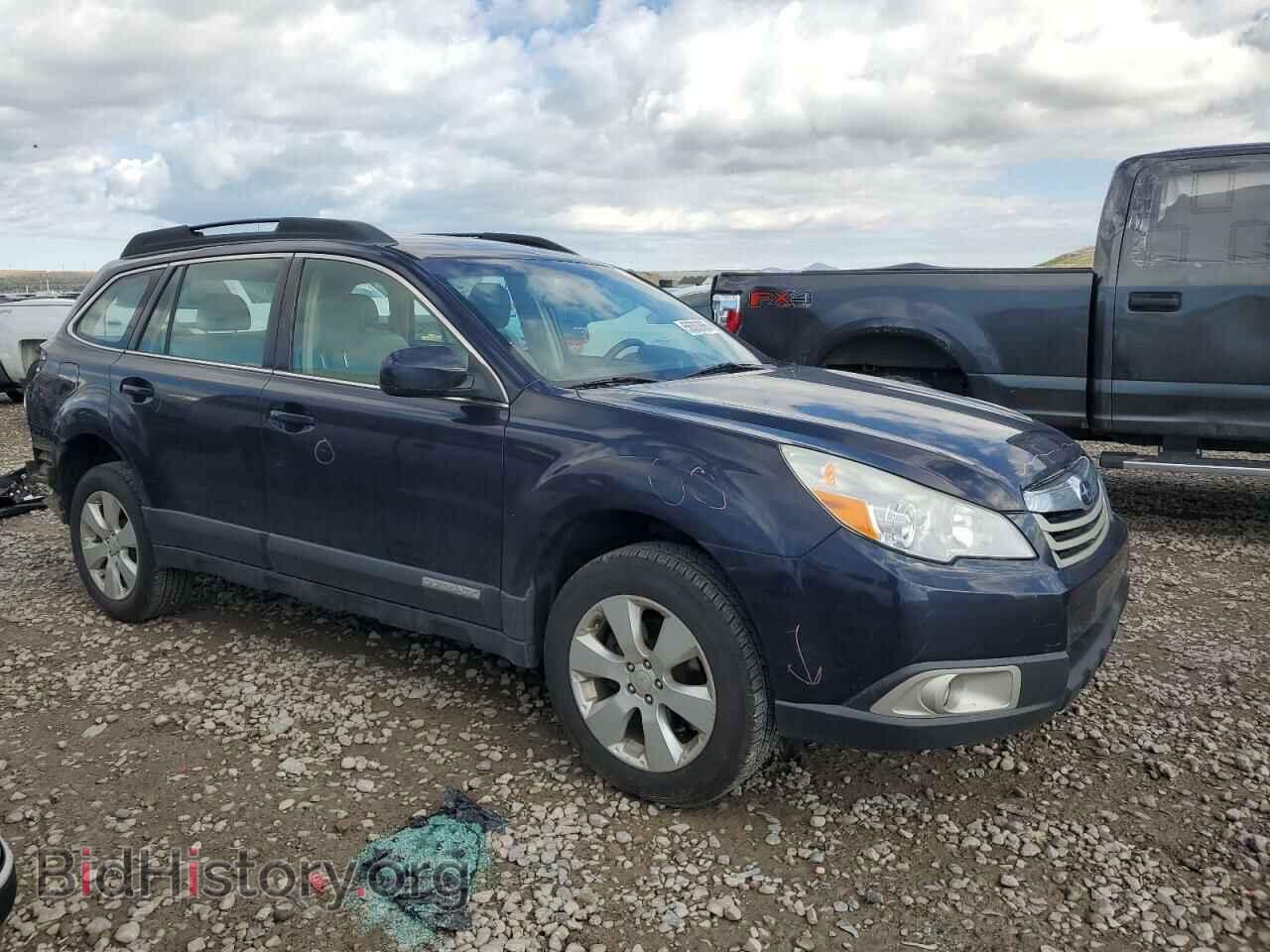 2012 SUBARU OUTBACK - VIN: 4S4BRBAC0C3289754 - Фото 4