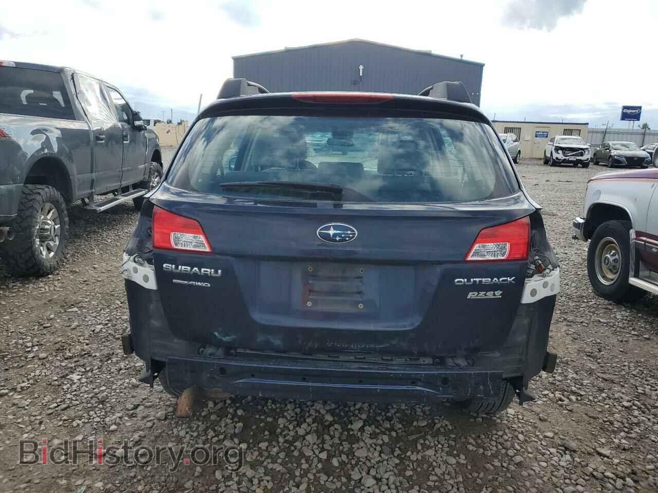 2012 SUBARU OUTBACK - VIN: 4S4BRBAC0C3289754 - Фото 6