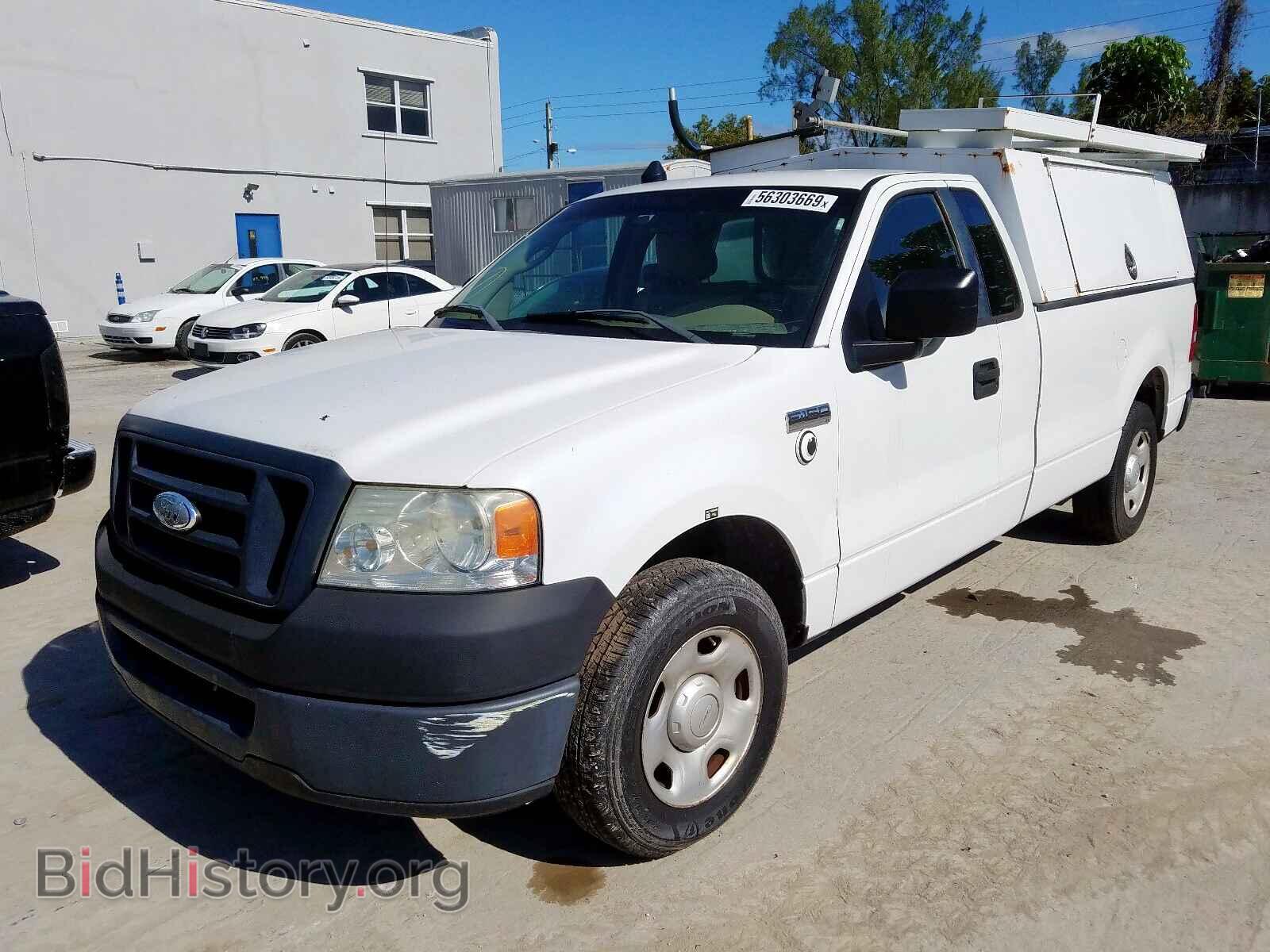 2008 FORD F150 - VIN: 1FTRF12218KB80308 - Фото 2