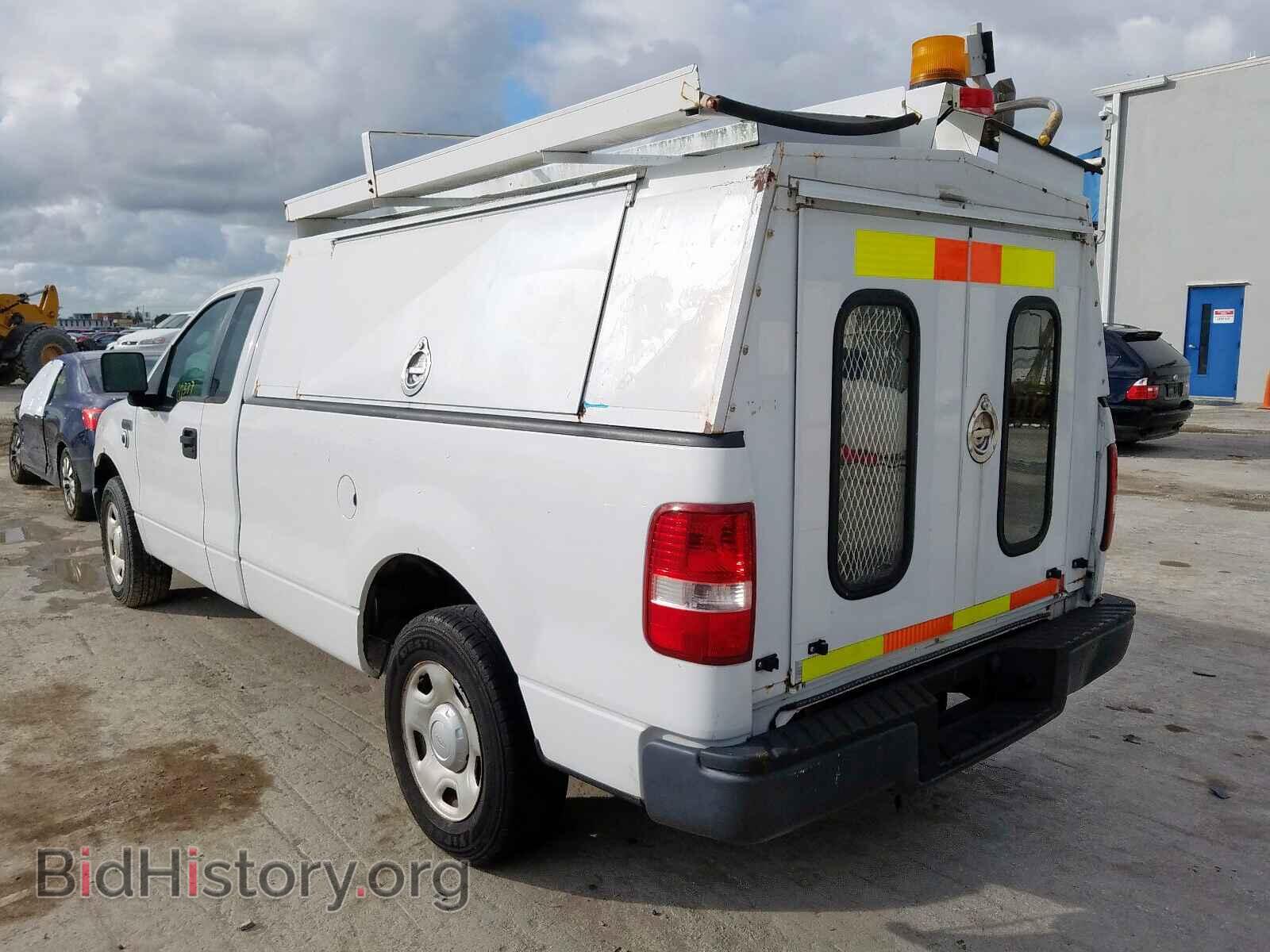 2008 FORD F150 - VIN: 1FTRF12218KB80308 - Фото 3