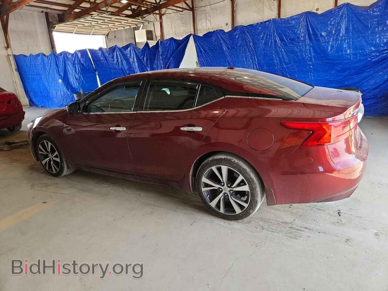 2017 NISSAN MAXIMA - VIN: 1N4AA6AP1HC436887 - Фото 2
