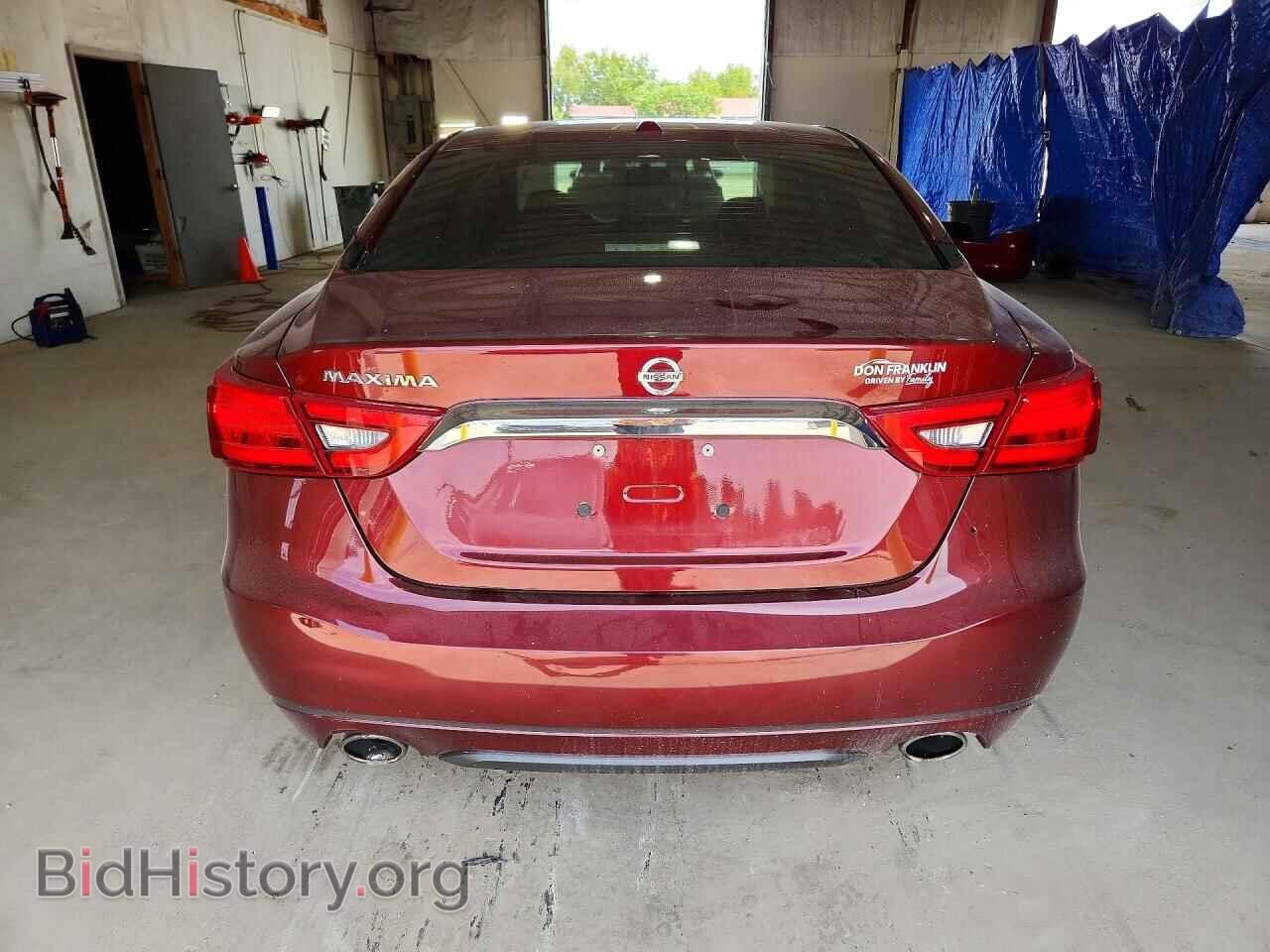 2017 NISSAN MAXIMA - VIN: 1N4AA6AP1HC436887 - Фото 6