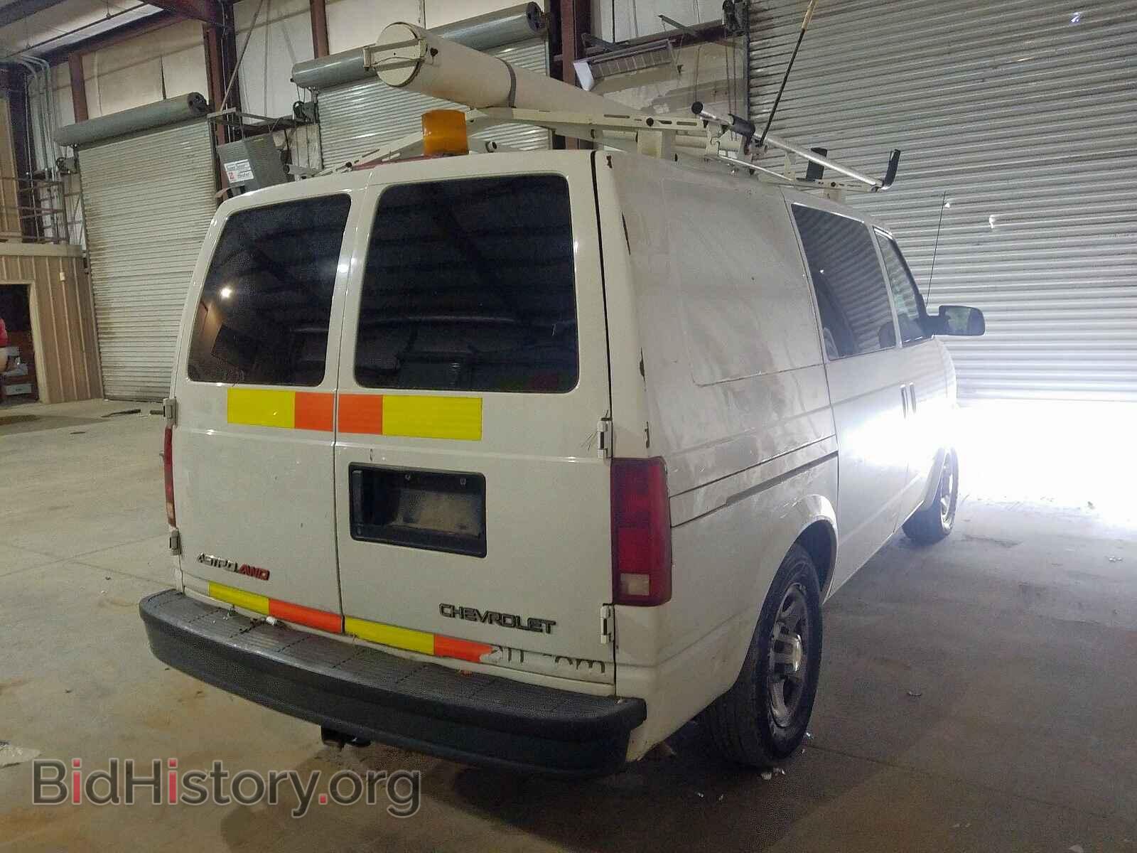 2003 CHEVROLET ASTRO - VIN: 1GCDL19X93B145318 - Фото 4