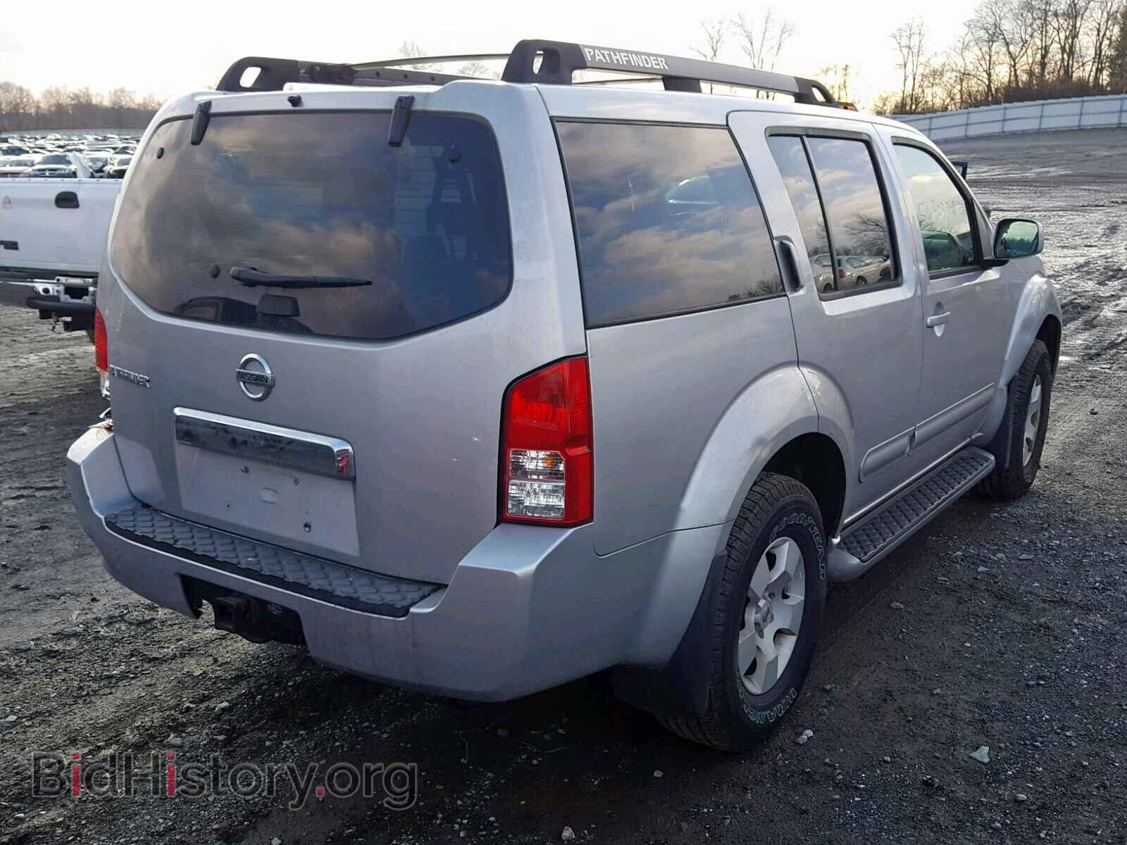 2006 NISSAN PATHFINDER - VIN: 5N1AR18W76C632022 - Фото 4