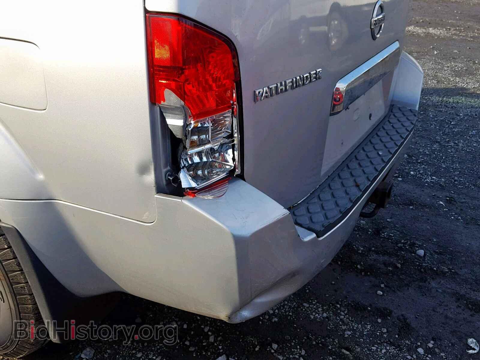 2006 NISSAN PATHFINDER - VIN: 5N1AR18W76C632022 - Фото 9