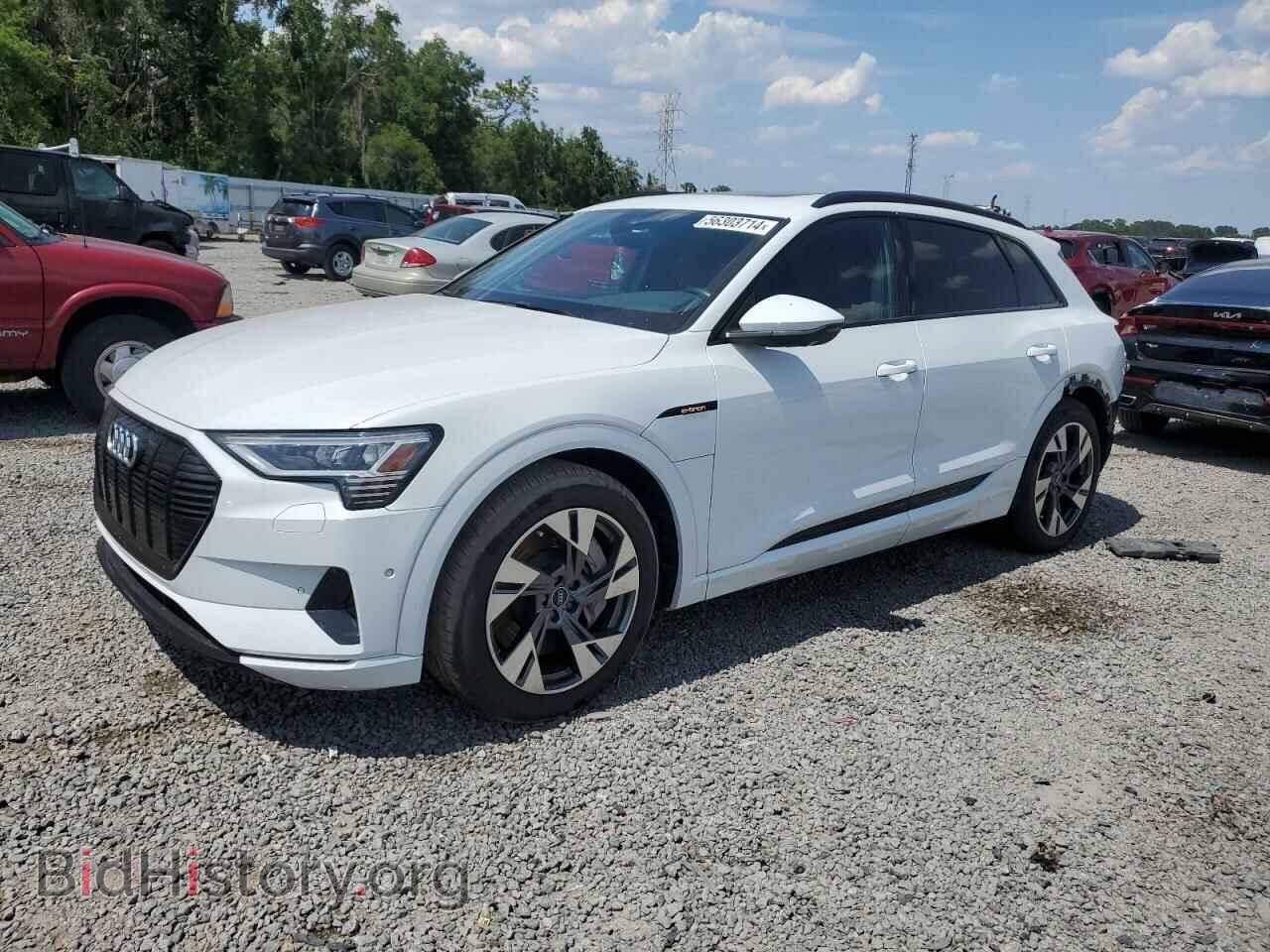 Фотография WA1AAAGE5MB010441 - AUDI E-TRON 2021