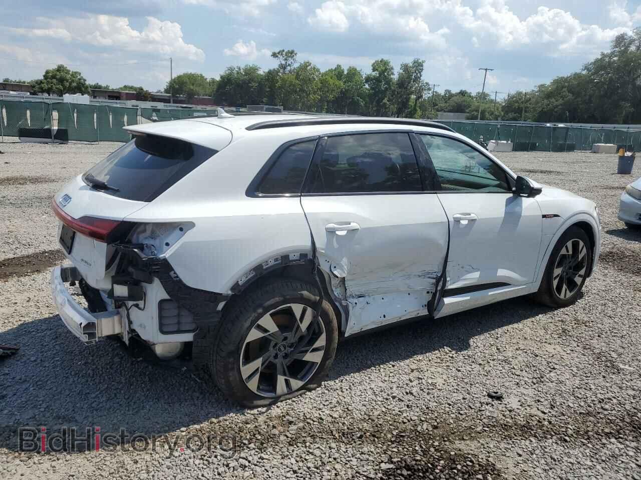 2021 AUDI E-TRON - VIN: WA1AAAGE5MB010441 - Photo 3