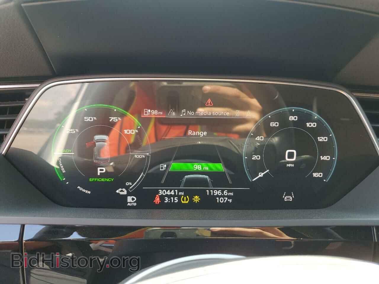 2021 AUDI E-TRON - VIN: WA1AAAGE5MB010441 - Photo 9