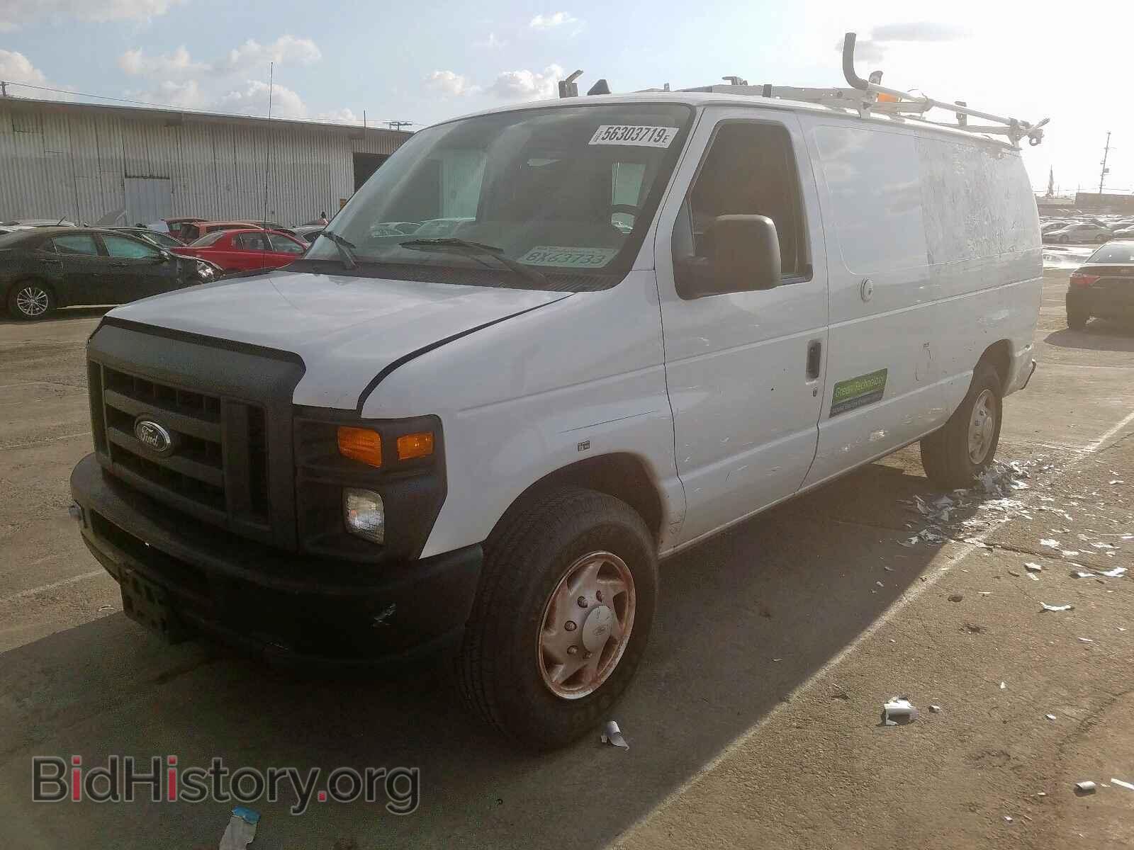 2010 FORD ECONOLINE - VIN: 1FTNE2EL9ADA47608 - Фото 2