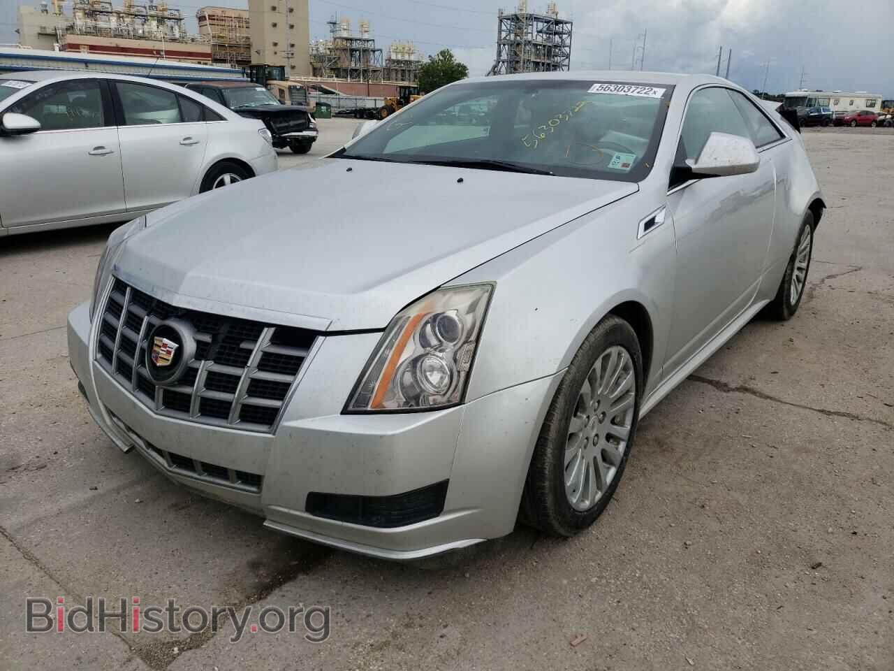 2014 CADILLAC CTS - VIN: 1G6DA1E33E0159161 - Фото 2