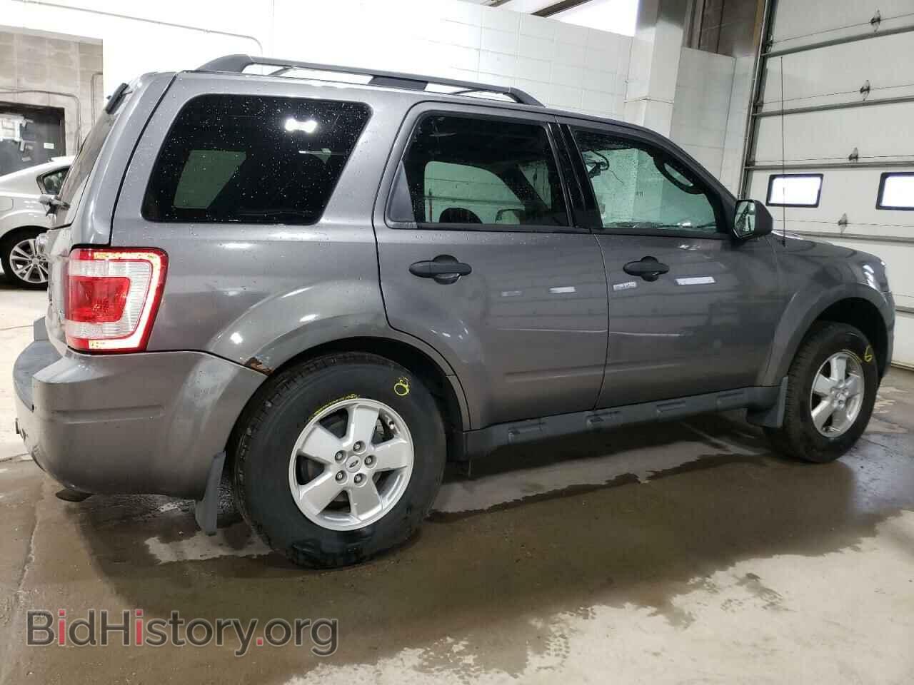 2010 FORD ESCAPE - VIN: 1FMCU9DGXAKD19923 - Фото 3