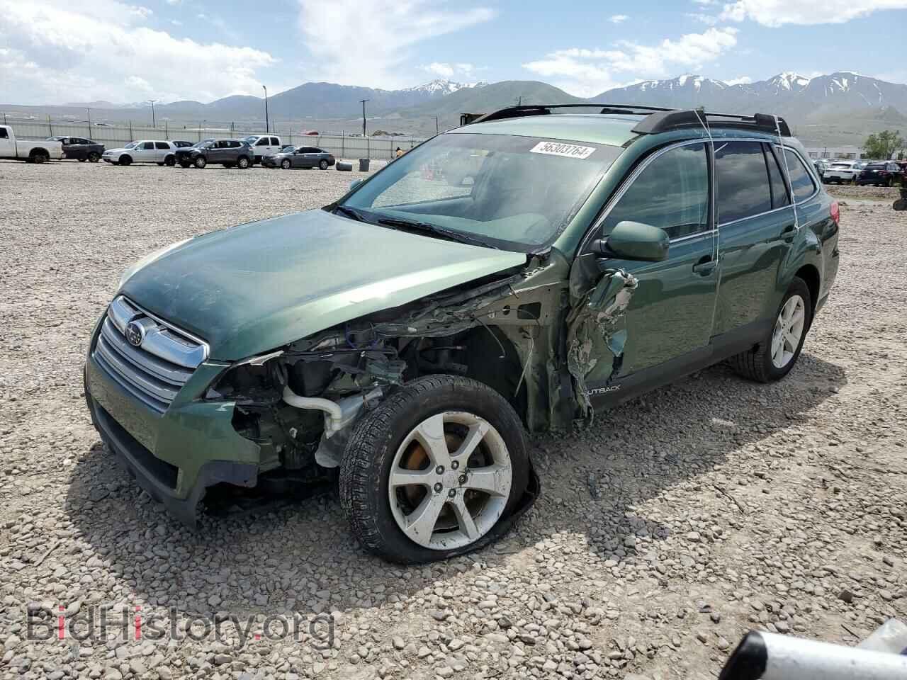 Фотография 4S4BRCCC4D3289678 - SUBARU OUTBACK 2013