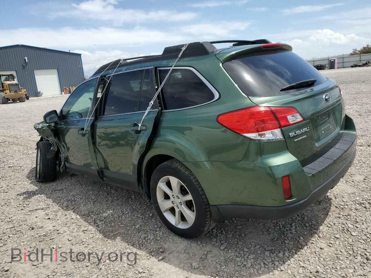 2013 SUBARU OUTBACK - VIN: 4S4BRCCC4D3289678 - Photo 2