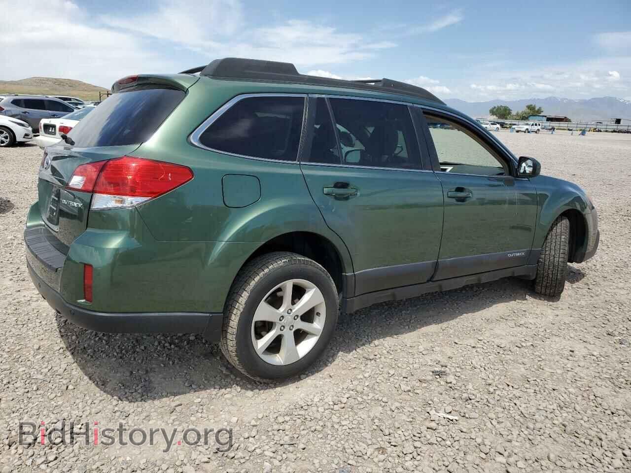 2013 SUBARU OUTBACK - VIN: 4S4BRCCC4D3289678 - Photo 3