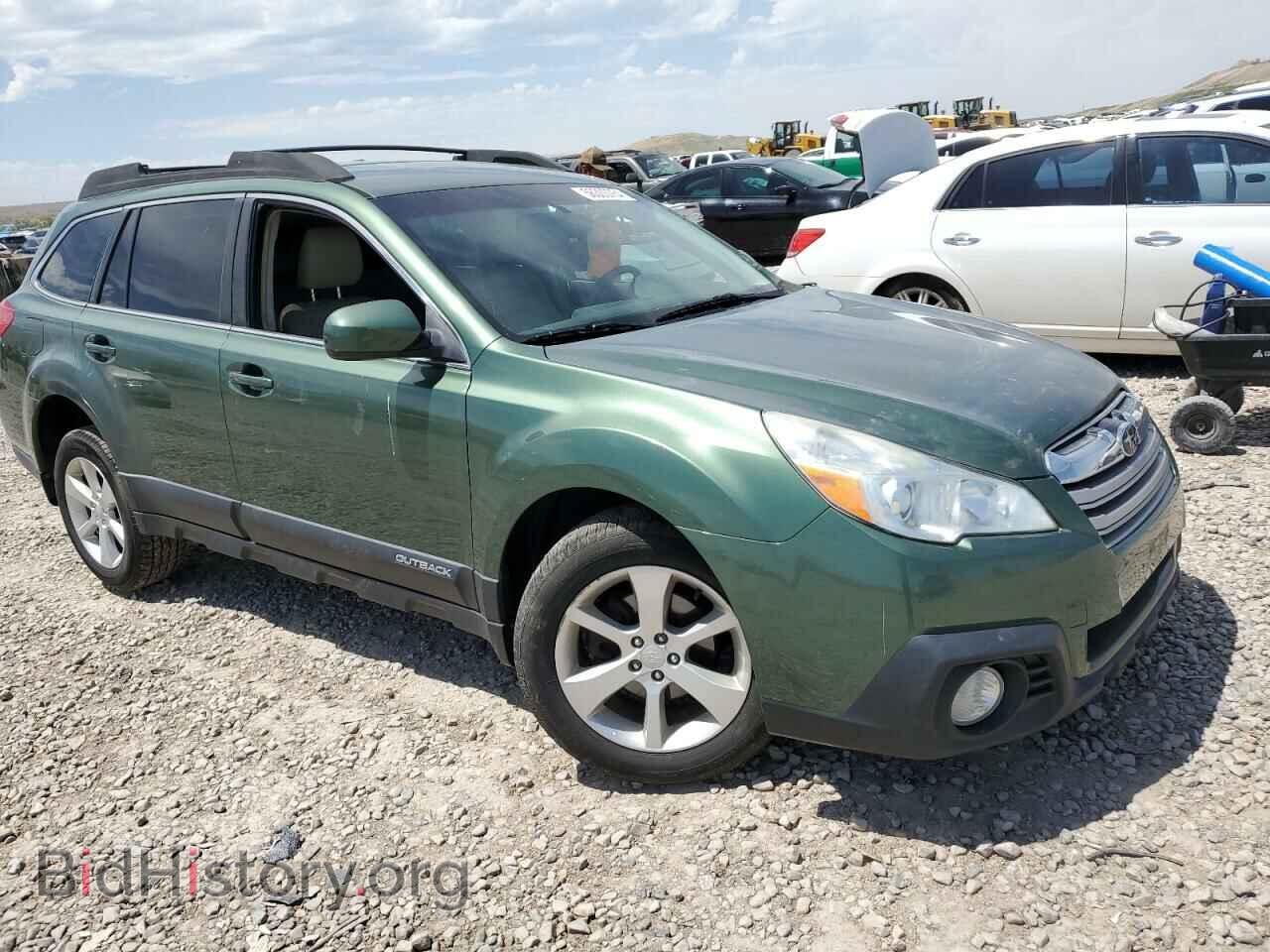 2013 SUBARU OUTBACK - VIN: 4S4BRCCC4D3289678 - Photo 4