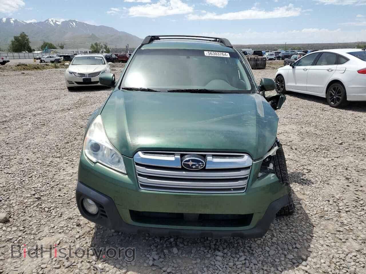 2013 SUBARU OUTBACK - VIN: 4S4BRCCC4D3289678 - Photo 5