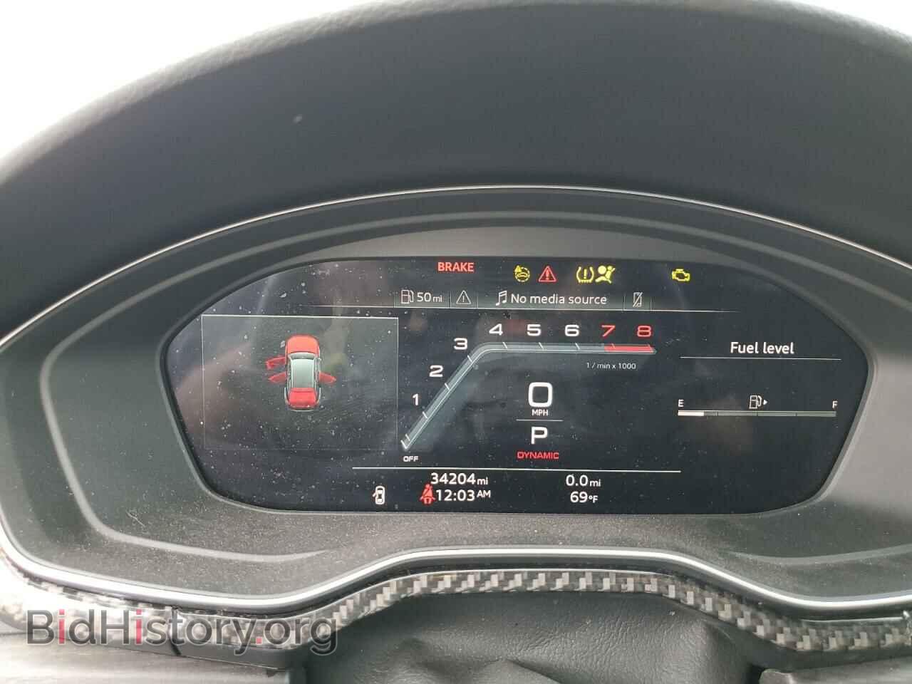 2023 AUDI A4 - VIN: WA18AAF4XPA040231 - Фото 9