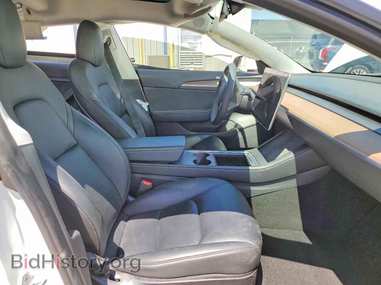 2022 TESLA MODEL 3 - VIN: 5YJ3E1EB8NF183946 - Фото 7