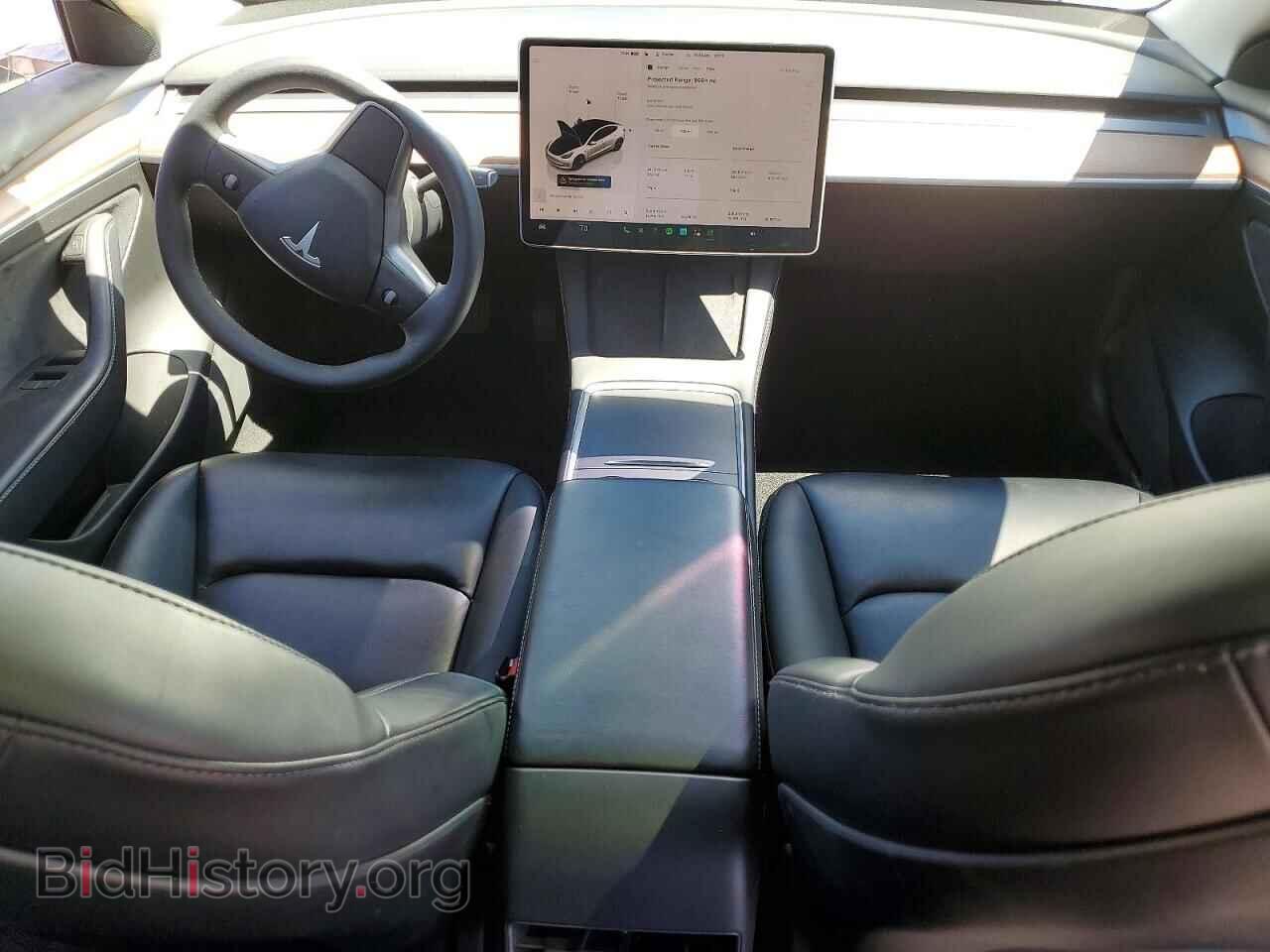 2022 TESLA MODEL 3 - VIN: 5YJ3E1EB8NF183946 - Фото 8